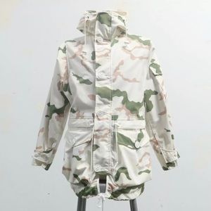 Limited edition: Ark Air tactical smock in “Tundra” camouflage